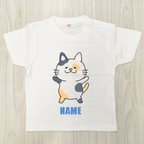 作品名入れ無料!!オリジナルニャンTシャツ