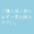 作品ご購入頂く前に必ずお読み下さい