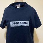 作品7poison3 紺✖️白　S 受注生産品