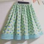 作品rétro skirt