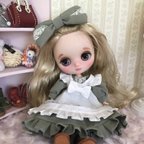 作品ミディブライス サイズアイシードールカスタム　dollのみ