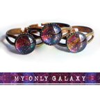 作品◆MY ONLY GALAXY - SIMPLE LITTLE RING◆【RED GALAXY】