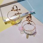 作品ひらひらマーメイド イヤリング/ピアス