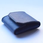 作品[受注生産品] No.009 Coin Purse コンケース[BLUE]