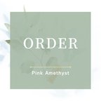 作品【order】Classyring ... pink Amethyst