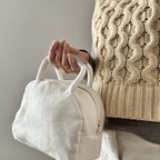 作品LINEN D BAG 〈S〉