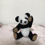 作品ミニチュア　テディベア  🐼