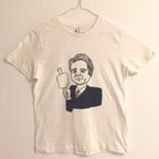 作品送料無料【人生の先輩】肉山さんTシャツ