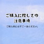 作品ご購入に際しての注意事項