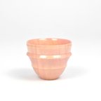 作品■　SAKE CUP Colorful ピンク　ＳＲ-1190（１点物）