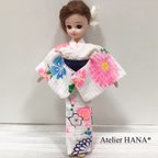 作品リカちゃん ハンドメイド 浴衣 博多帯