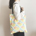 作品トートバッグ「りす」