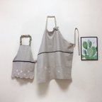 作品Mommy and Me aprons (母とマッチングエプロン)