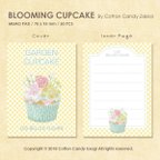 作品BLOOMING CUPCAKE メモ帳