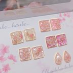 作品桜のシェルピアス