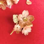 作品【受注制作】桜のポニーフック