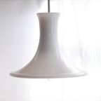作品デンマーク製 Holmegaard Mandarin ペンダントライト Sサイズ ガラス 北欧 ランプ 照明 ヴィンテージ ホルムガード アンティーク_230202