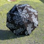 作品 【近日公開予定】久留米かすりで作った日傘