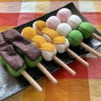 作品3種類のくし団子セット🍡