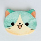 作品ハチワレねこさん缶バッジ