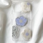 作品purpleflower / iPhoneケース