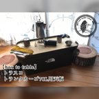 作品【box to table】トランクカーゴ70L用天板