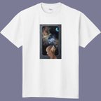 作品宇宙Tシャツ/ホワイト