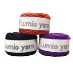 作品【Lumio yarn】ハロウィン　セット　軽い編み糸　日本製