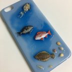 作品iPhone 7 8  魚 スマホケース