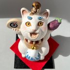 作品【※受注制作】新春ドリームにゃんこ