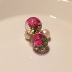 作品Mini bouquet pierce