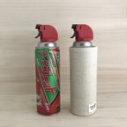 作品スプレー缶カバー エアゾールタイプ　生成