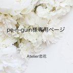 作品pe-n-guin様専用ページ