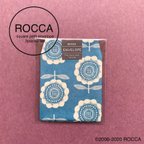 作品ROCCA しかくいポチ袋 3枚入り  "PECO" ブルー