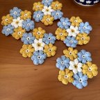 作品【専用】モリーの花✳︎コースター5枚セット