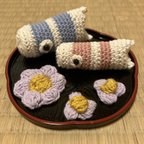 作品ミニミニこいのぼり🎏