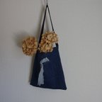 作品denim bag　Ⅱ