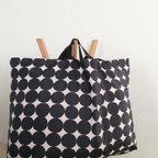 作品北欧風 2way Laundry bag