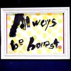 作品【英文】Always be honest