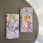 作品Floral サッキングパッド　[16cm POWDER PINK] 24SH0005