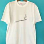 作品2枚以上購入で30%OFF！【コットン　オリジナル　プリント　Tシャツ ＜TOOTHPASTE GORILLA（歯磨き粉　ゴリラ）＞】