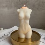 作品Female body candle｜ボディキャンドル