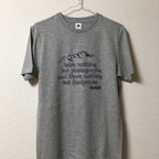 作品【Mountain】Rocky's オリジナルTシャツ グレー