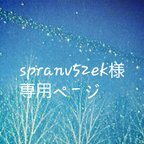 作品spranv52ek様専用ぺ－ジ