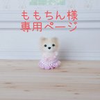 作品ミニミニパピヨン🐾ももちん様専用ページ🐾