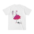 作品ガーリーメイクアップ　オリジナルTシャツ　【Jojo Yan】