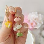 作品\\ 和菓子？ // 1点限定 桜クッキー　三色団子　たい焼き　かじりかけ　和菓子　ピアス　イヤリング　フェイクスイーツ　スイーツデコ　