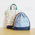 作品Japanese kids bag Pixel Dinosaur #Toy #Travel #Handbag #Boy #Girl #Backpack #Gift #Party #Baby