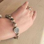 作品MEXICO SIlver SilverBeads　Bracelet