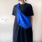 作品【大容量】３wayシャーリングショルダーバッグ